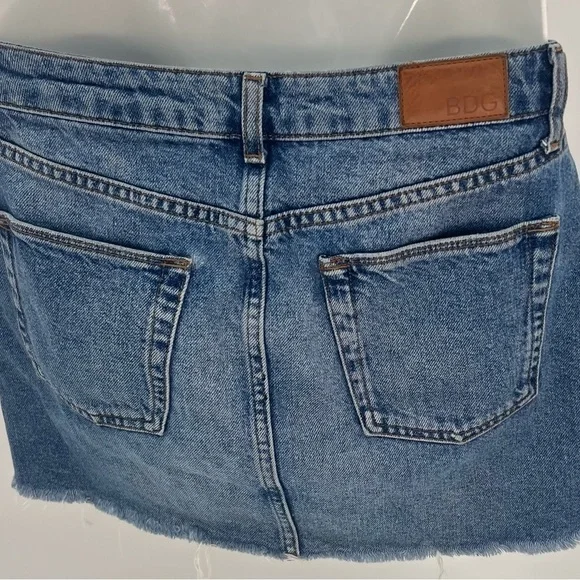 BDG Urban Outfitters Denim Skirt Sz M - Picture 7 of 10